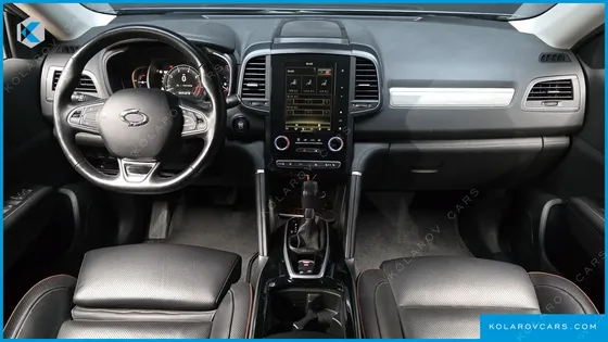 RENAULT KOREA QM6 (KOLEOS) 2.0 LPE PREMIERE 2WD