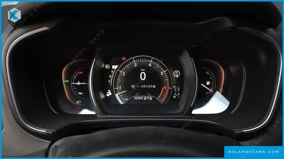 RENAULT KOREA QM6 (KOLEOS) 2.0 LPE PREMIERE 2WD