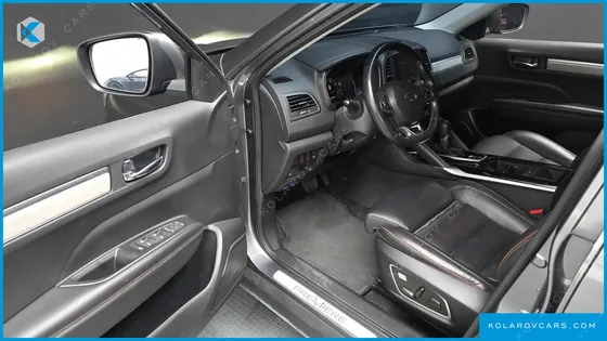 RENAULT KOREA QM6 (KOLEOS) 2.0 LPE PREMIERE 2WD