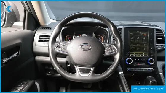 RENAULT KOREA QM6 (KOLEOS) 2.0 LPE PREMIERE 2WD