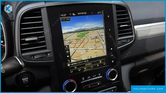 RENAULT KOREA QM6 (KOLEOS) 2.0 LPE PREMIERE 2WD