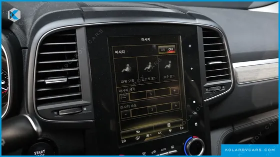 RENAULT KOREA QM6 (KOLEOS) 2.0 LPE PREMIERE 2WD
