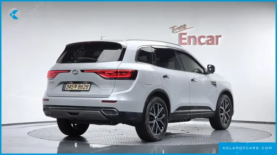 RENAULT KOREA QM6 (KOLEOS) 2.0 LPE RE SIGNATURE 2WD