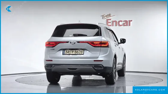RENAULT KOREA QM6 (KOLEOS) 2.0 LPE RE SIGNATURE 2WD
