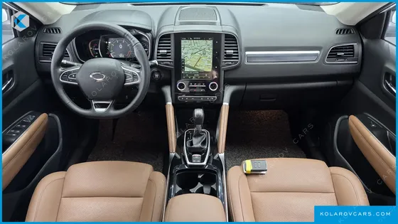 RENAULT KOREA QM6 (KOLEOS) 2.0 LPE RE SIGNATURE 2WD