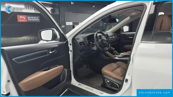 RENAULT KOREA QM6 (KOLEOS) 2.0 LPE RE SIGNATURE 2WD