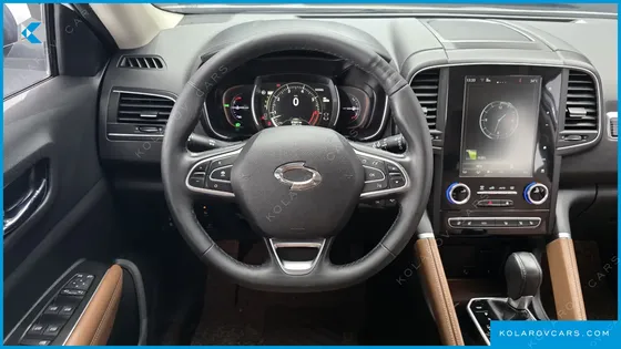 RENAULT KOREA QM6 (KOLEOS) 2.0 LPE RE SIGNATURE 2WD