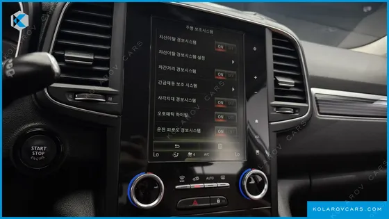 RENAULT KOREA QM6 (KOLEOS) 2.0 LPE RE SIGNATURE 2WD