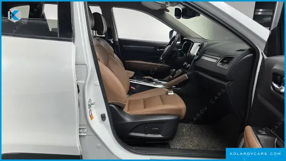 RENAULT KOREA QM6 (KOLEOS) 2.0 LPE RE SIGNATURE 2WD