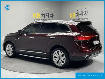 RENAULT KOREA QM6 (KOLEOS) 2.0 LPE PREMIERE 2WD