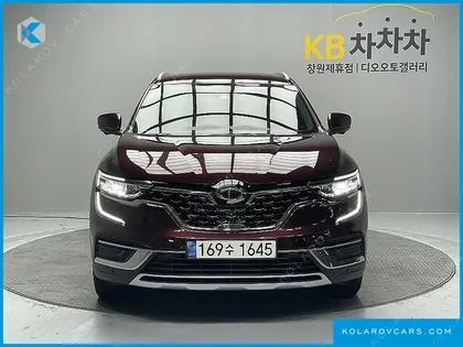 RENAULT KOREA QM6 (KOLEOS) 2.0 LPE PREMIERE 2WD