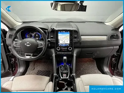 RENAULT KOREA QM6 (KOLEOS) 2.0 LPE PREMIERE 2WD