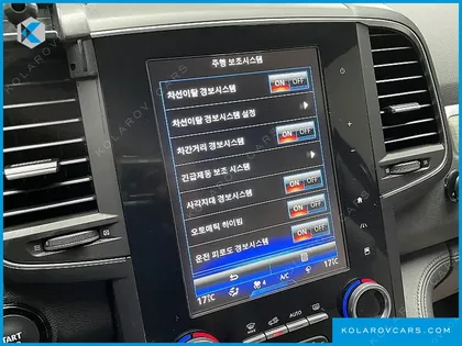 RENAULT KOREA QM6 (KOLEOS) 2.0 LPE PREMIERE 2WD