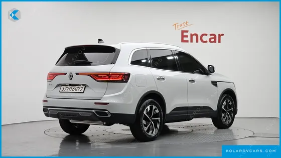 RENAULT KOREA QM6 (KOLEOS) 2.0 LPE RE 2WD
