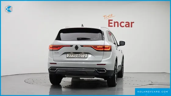 RENAULT KOREA QM6 (KOLEOS) 2.0 LPE RE 2WD