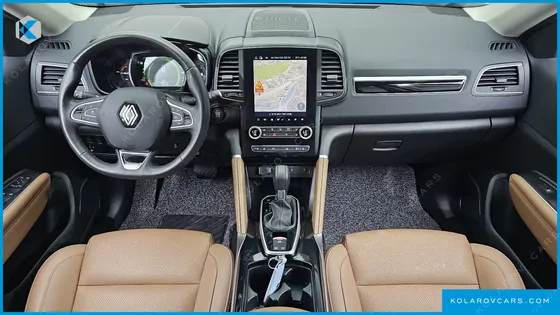 RENAULT KOREA QM6 (KOLEOS) 2.0 LPE RE 2WD