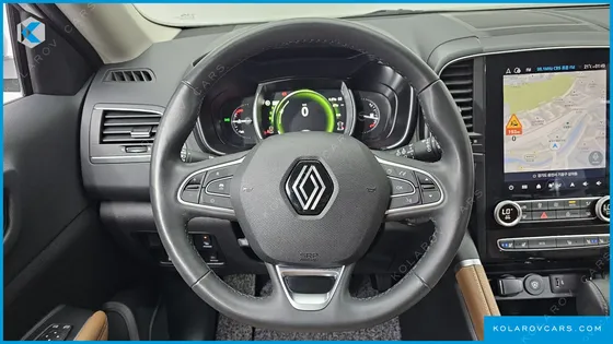 RENAULT KOREA QM6 (KOLEOS) 2.0 LPE RE 2WD