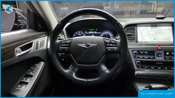 GENESIS G80 3.3 GDI