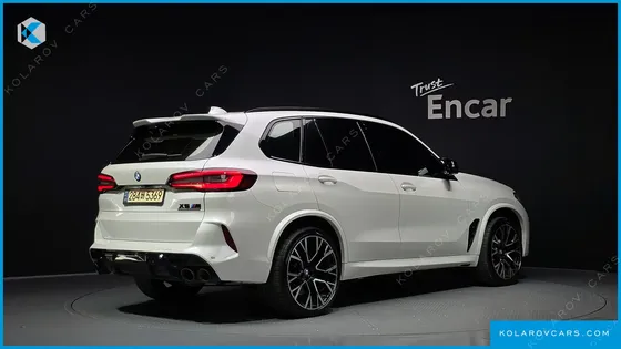 BMW X5M 4.4 COMPETITION