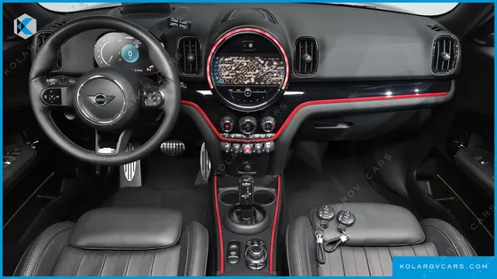 MINI COUNTRYMAN JCW