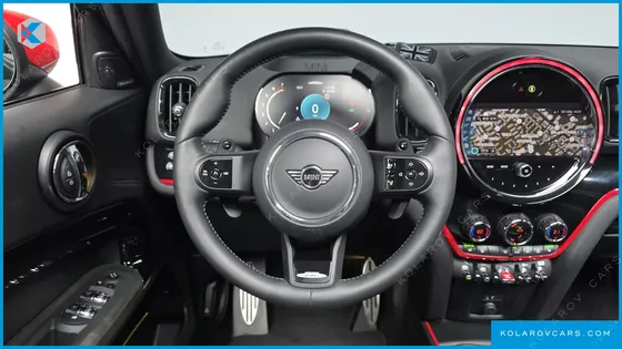 MINI COUNTRYMAN JCW