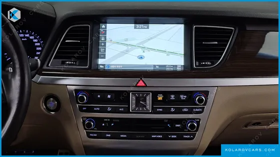 GENESIS G80 3.3 GDI AWD