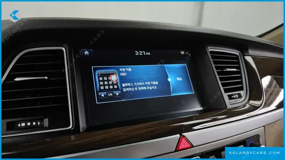 GENESIS G80 3.3 GDI AWD