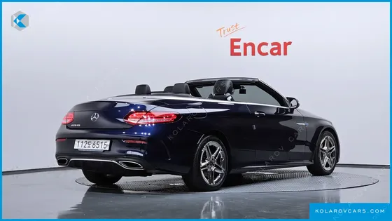 MERCEDES C-CLASS C200 CABRIOLET