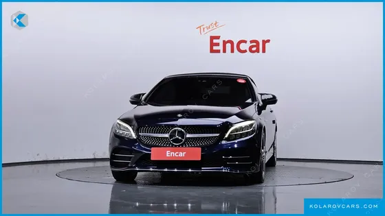MERCEDES C-CLASS C200 CABRIOLET