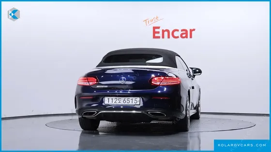 MERCEDES C-CLASS C200 CABRIOLET