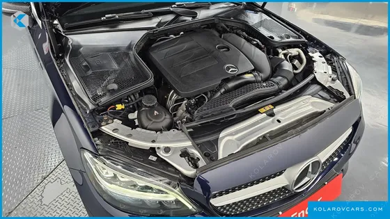MERCEDES C-CLASS C200 CABRIOLET