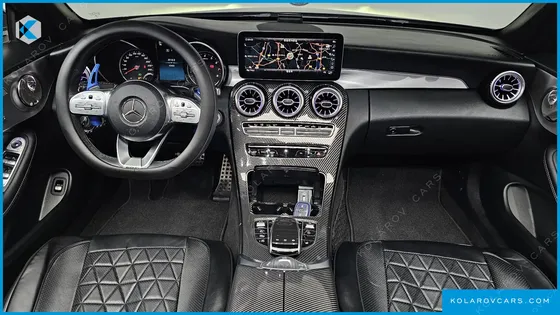 MERCEDES C-CLASS C200 CABRIOLET