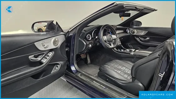 MERCEDES C-CLASS C200 CABRIOLET
