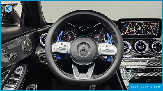 MERCEDES C-CLASS C200 CABRIOLET
