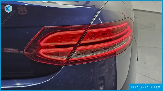 MERCEDES C-CLASS C200 CABRIOLET