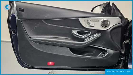 MERCEDES C-CLASS C200 CABRIOLET