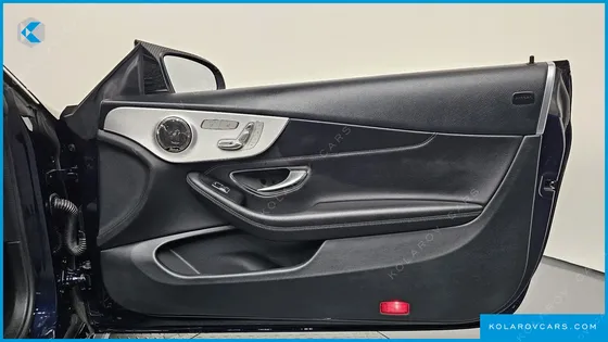 MERCEDES C-CLASS C200 CABRIOLET