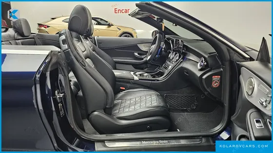 MERCEDES C-CLASS C200 CABRIOLET