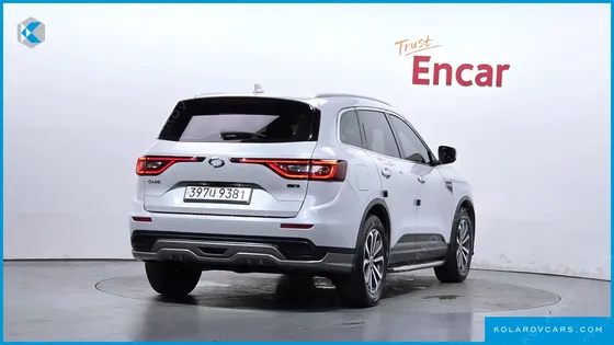 RENAULT KOREA QM6 (KOLEOS) 2.0 LPE RE 2WD