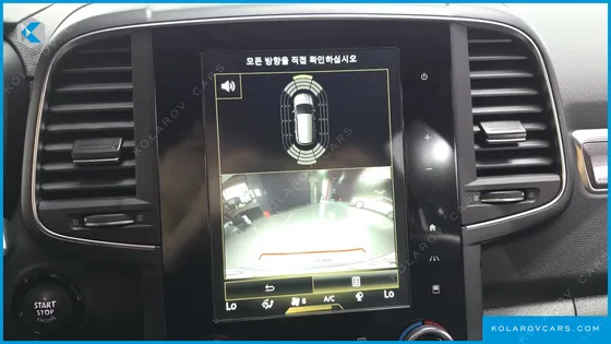 RENAULT KOREA QM6 (KOLEOS) 2.0 LPE RE 2WD