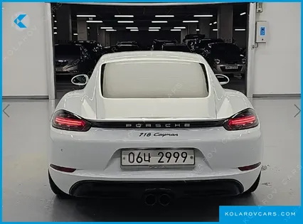 PORSCHE 718 2.0