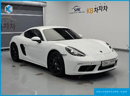 PORSCHE 718 2.0