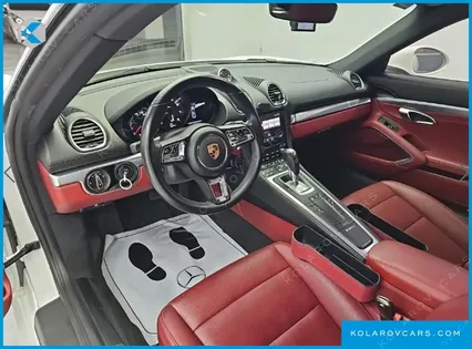 PORSCHE 718 2.0