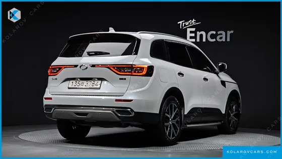 RENAULT KOREA QM6 (KOLEOS) 2.0 LPE RE SIGNATURE 2WD