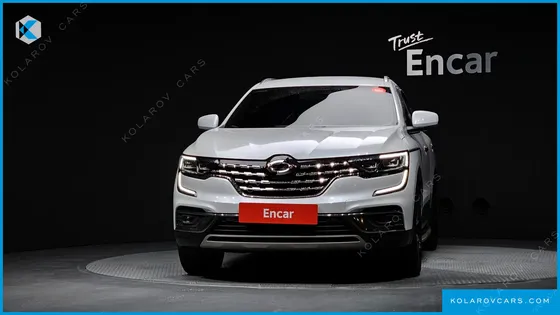 RENAULT KOREA QM6 (KOLEOS) 2.0 LPE RE SIGNATURE 2WD