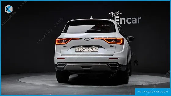 RENAULT KOREA QM6 (KOLEOS) 2.0 LPE RE SIGNATURE 2WD