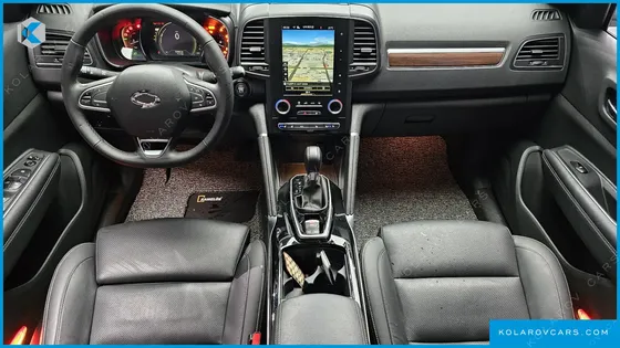 RENAULT KOREA QM6 (KOLEOS) 2.0 LPE RE SIGNATURE 2WD