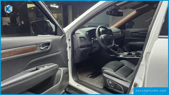 RENAULT KOREA QM6 (KOLEOS) 2.0 LPE RE SIGNATURE 2WD