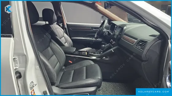 RENAULT KOREA QM6 (KOLEOS) 2.0 LPE RE SIGNATURE 2WD