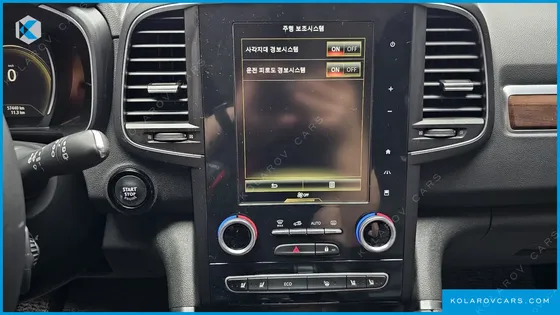 RENAULT KOREA QM6 (KOLEOS) 2.0 LPE RE SIGNATURE 2WD